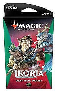 Ikoria - Magic: The Gathering - Ikoria: Lair of Behemoths - Theme Booster