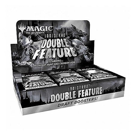 Editie speciala - M - Magic: The Gathering - Innistrad Double Feature Display (24 Boosters)