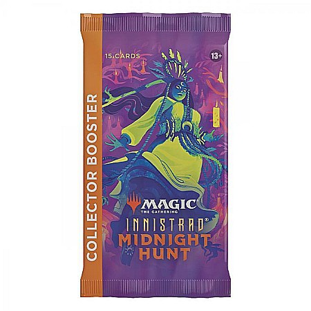 Editie speciala - M - Magic: The Gathering - Innistrad: Midnight Hunt Collectors Booster