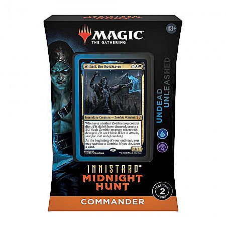 Magic The Gathering - Magic: The Gathering - Innistrad: Midnight Hunt Commander Deck