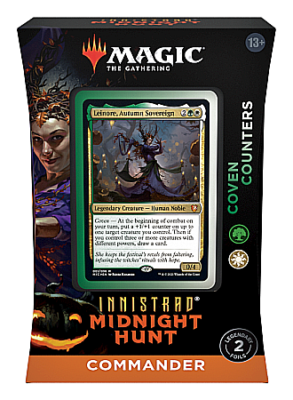 Editie speciala - M - Magic: The Gathering - Innistrad: Midnight Hunt Commander Deck