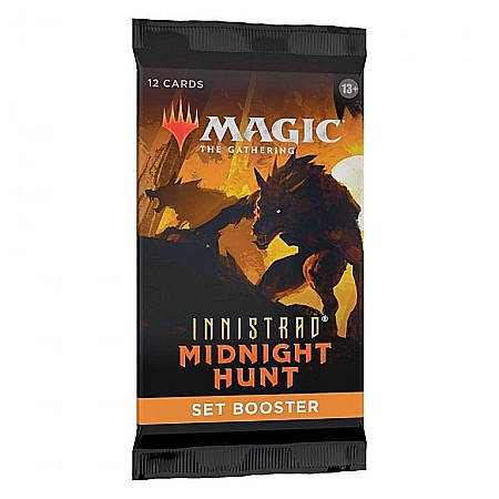 Editie speciala - M - Magic: The Gathering - Innistrad: Midnight Hunt Set Booster