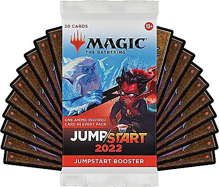Magic The Gathering - Magic: The Gathering Jumpstart 2022 Booster