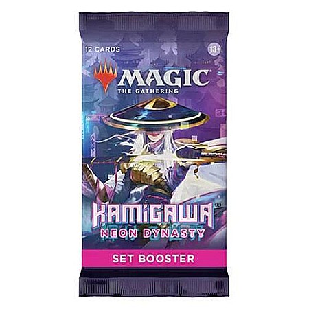 Magic The Gathering - Magic: The Gathering - Kamigawa Neon Dynasty Set Booster