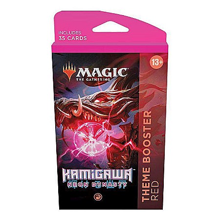 Magic The Gathering - Magic: The Gathering - Kamigawa Neon Dynasty Theme Booster