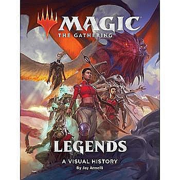 Editie speciala - M - Magic: The Gathering: Legends: A Visual History