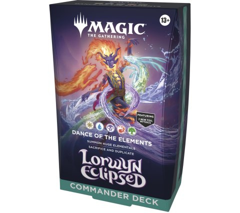 Lorwyn Eclipsed - Magic: The Gathering – Lorwyn Eclipsed Commander Deck (EN)