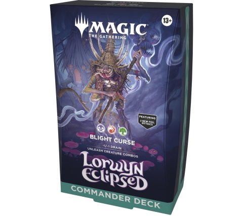 Trading Card Games - Magic: The Gathering – Lorwyn Eclipsed Commander Deck (EN)