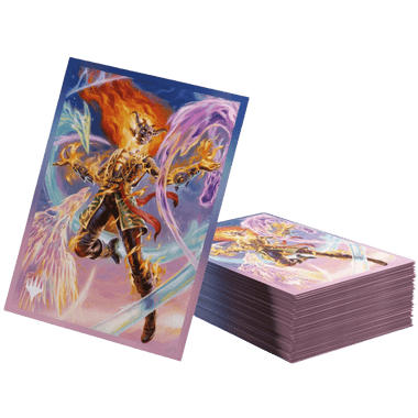 Protectii pentru carti (Sleeves) - Magic: The Gathering Lorwyn Eclipsed Premium Art Sleeves