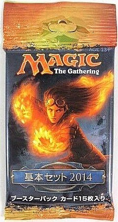 Editie speciala - M - Magic: The Gathering - Magic 2014 Core Set Coreean Booster