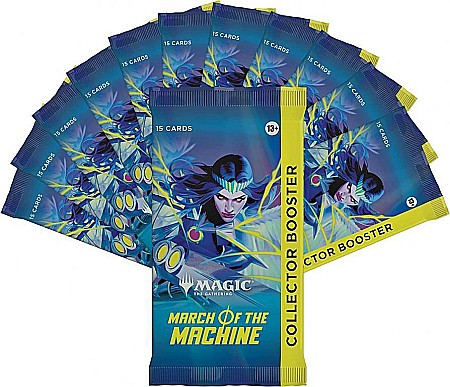 Editie speciala - M - Magic: the Gathering March of the Machine Collector Booster
