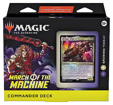 Editie speciala - M - Magic: The Gathering March of the Machine Commander Deck