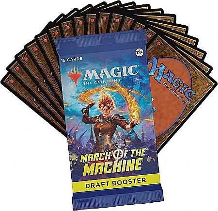Editie speciala - M - Magic: the Gathering March of the Machine Draft Booster