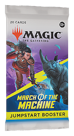 Editie speciala - M - Magic: the Gathering March of the Machine Jumpstart Booster