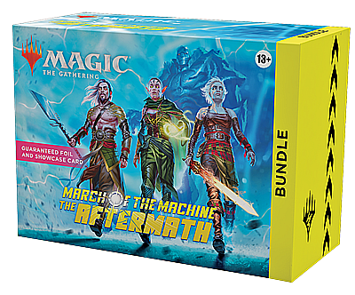 Editie speciala - M - Magic: the Gathering - March of the Machine: The Aftermath Bundle