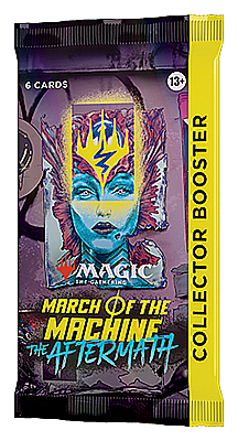 Editie speciala - M - Magic the Gathering: March of the Machine: The Aftermath Collectors Booster
