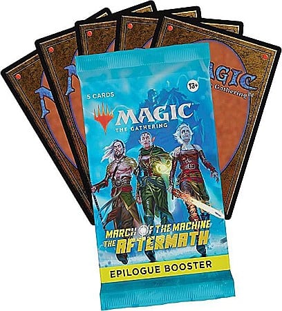 Editie speciala - M - Magic: the Gathering - March of the Machine: The Aftermath Epilogue Booster