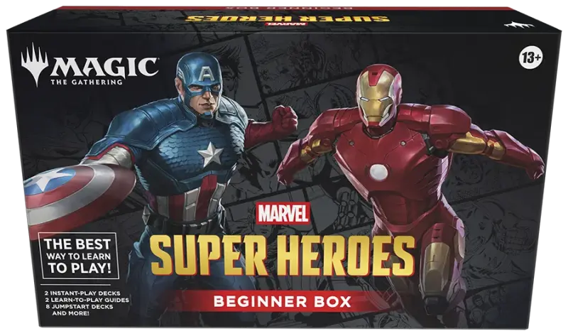 Trading Card Games - Magic: The Gathering Marvel Super Heroes Beginner Box