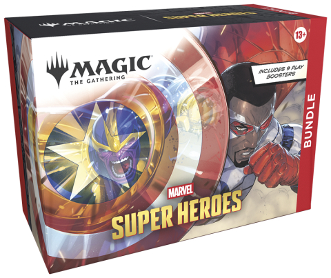 Trading Card Games - Magic: The Gathering Marvel Super Heroes Bundle
