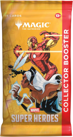 Trading Card Games - Magic: The Gathering Marvel Super Heroes Collector Booster