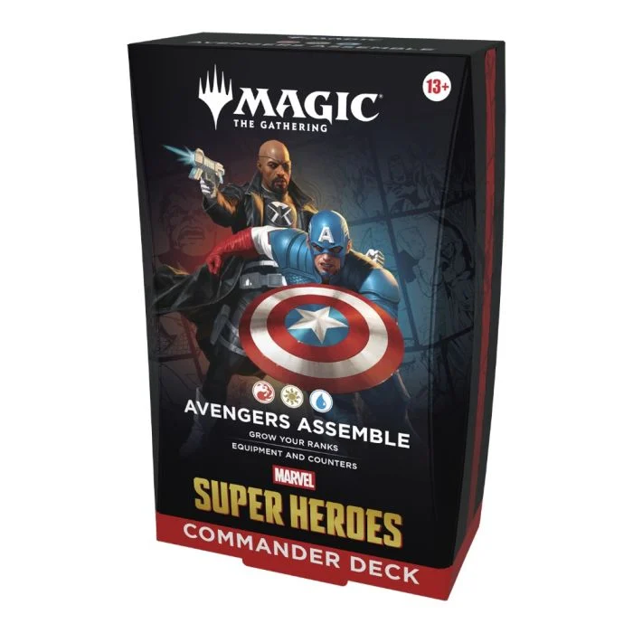 Noutati - Magic: The Gathering Marvel Super Heroes Commander Deck