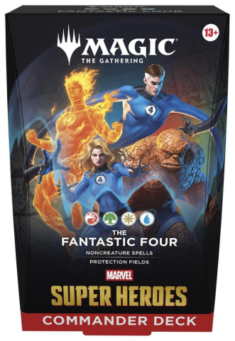 Magic The Gathering TCG - Magic: The Gathering Marvel Super Heroes Commander Deck