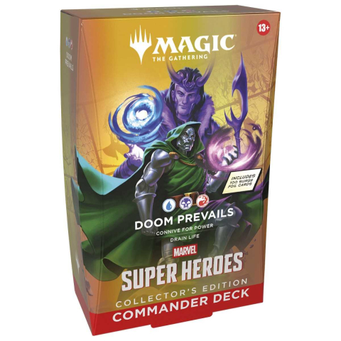 Trading Card Games - Magic: The Gathering Marvel Super Heroes Commander Deck Collector's Edition
