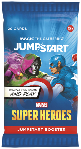 Trading Card Games - Magic: The Gathering Marvel Super Heroes Jumpstart Booster