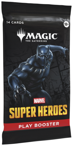 Trading Card Games - Magic: The Gathering Marvel Super Heroes Play Booster