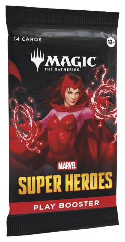 Magic the Gathering Marvel Super Heroes Play Booster Display (30) english [7]