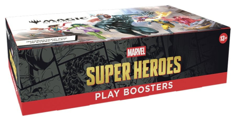 Magic the Gathering Marvel Super Heroes Play Booster Display (30) english [12]