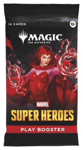 Magic the Gathering Marvel Super Heroes Play Booster Display (30) english [8]