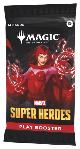 Magic the Gathering Marvel Super Heroes Play Booster Display (30) english [9]