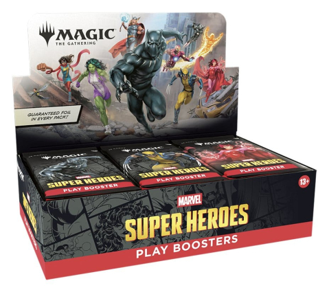 Magic the Gathering Marvel Super Heroes Play Booster Display (30) english [10]