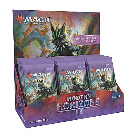 Modern Horizons 2 - Magic: The Gathering - Modern Horizons 2 Set Booster Box