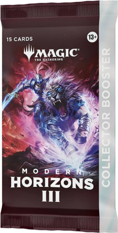 Magic The Gathering - Magic: the Gathering - Modern Horizons 3 Collector's Booster