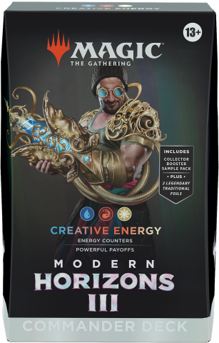 Magic The Gathering - Magic: The Gathering - Modern Horizons 3 Commander Deck