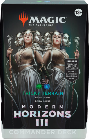 Modern Horizons 3 - Magic: The Gathering - Modern Horizons 3 Commander Deck