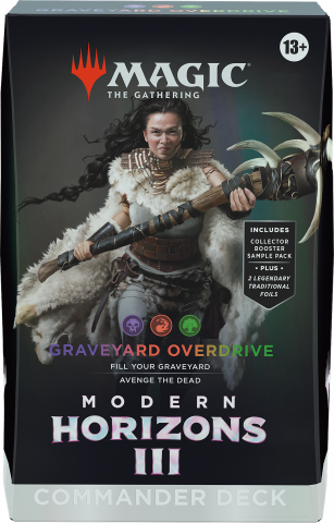 Modern Horizons 3 - Magic: The Gathering - Modern Horizons 3 Commander Deck