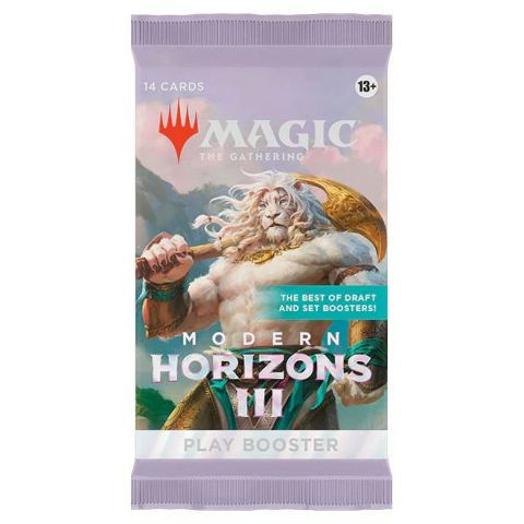 Modern Horizons 3 - Magic: the Gathering - Modern Horizons 3 Play Booster