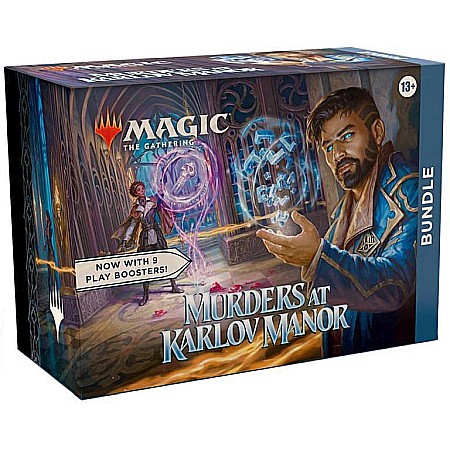 Editie speciala - M - Magic: the Gathering - Murders at Karlov Manor Bundle
