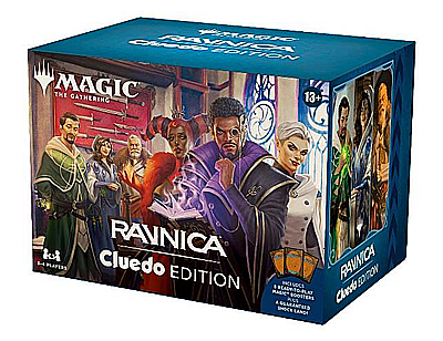Editie speciala - M - Magic: the Gathering - Ravnica Cluedo Edition