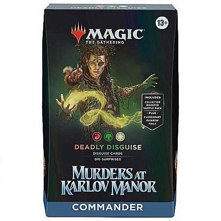 Editie speciala - M - Magic: the Gathering - Murders at Karlov Manor Commander