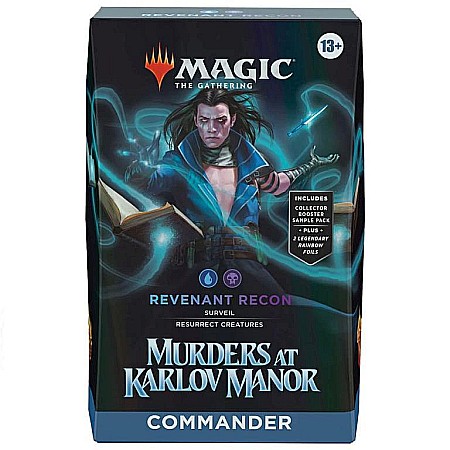 Editie speciala - M - Magic: the Gathering - Murders at Karlov Manor Commander