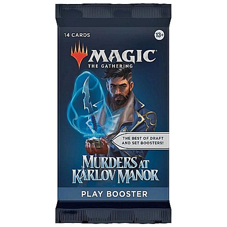 Editie speciala - M - Magic: the Gathering - Murders at Karlov Manor Play Booster