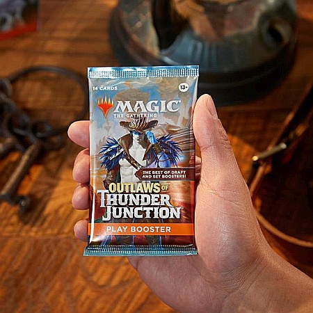 Magic The Gathering - Magic: the Gathering - Outlaws of Thunder Junction Play Booster