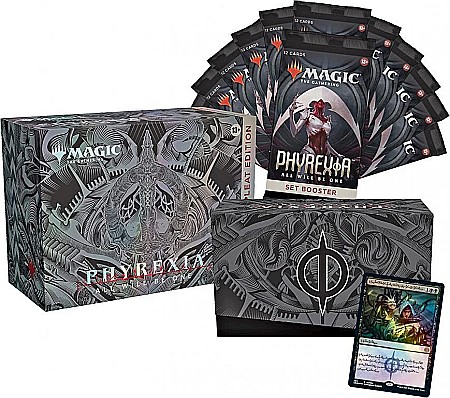 Editie speciala - M - Magic the Gathering -  Phyrexia: All Will Be One Bundle: Complete Edition