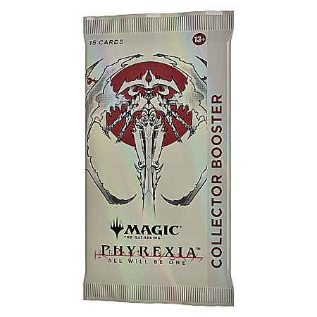 New Phyrexia - Magic: The Gathering - Phyrexia: All Will Be One Collectors Booster