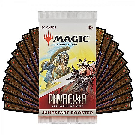 New Phyrexia - Magic: The Gathering - Phyrexia: All Will Be One Jumpstart Booster