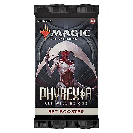 New Phyrexia - Magic: The Gathering - Phyrexia: All Will Be One Set Booster